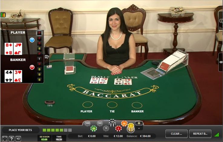 Golden Nugget Online Casino Live Casino
